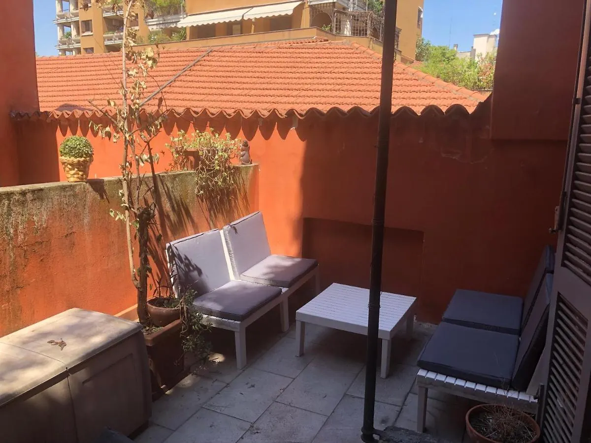 [Navigli private terrace]city center&free wifi Milano 0*,